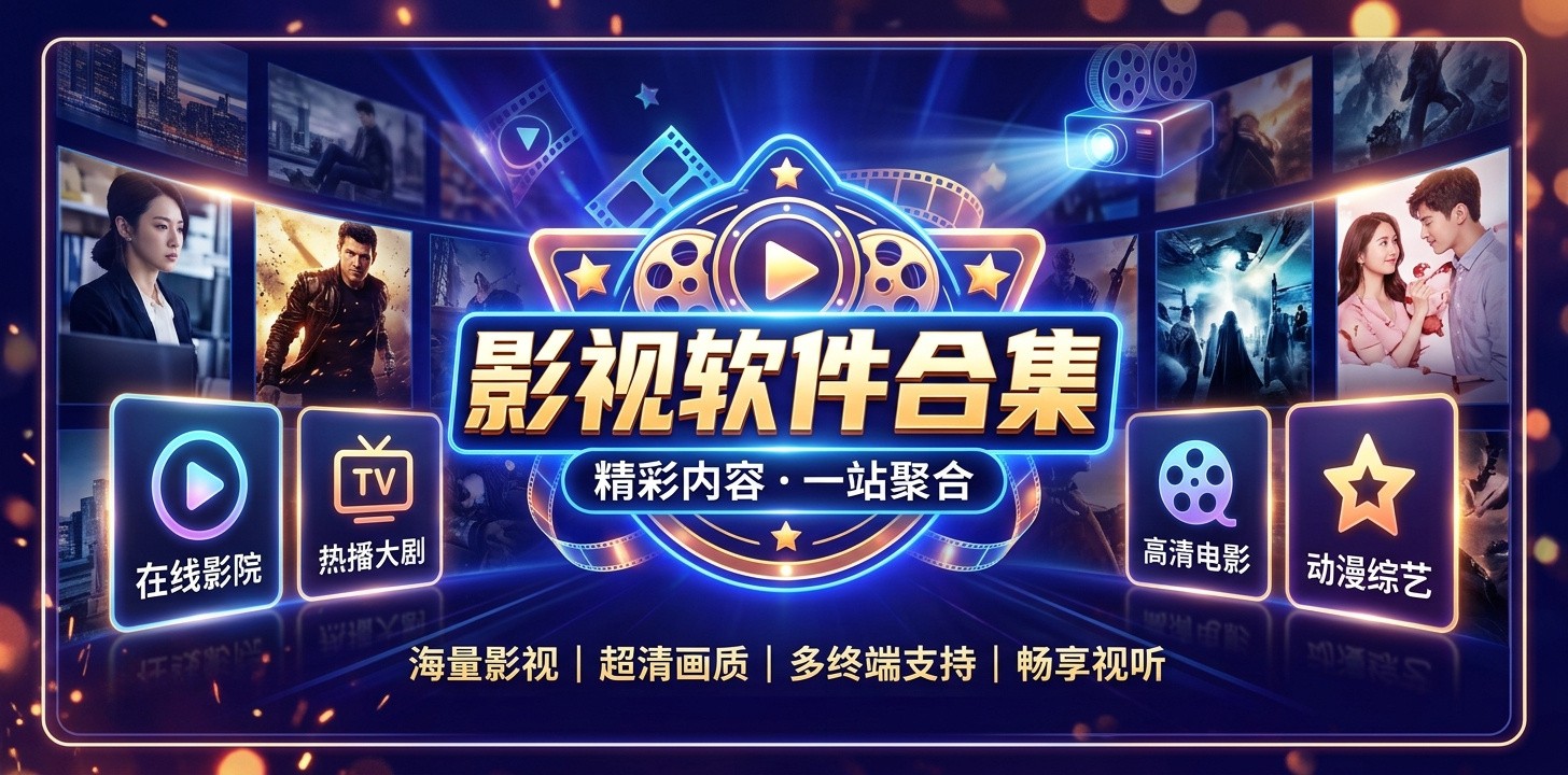 手机影视软件推荐2026