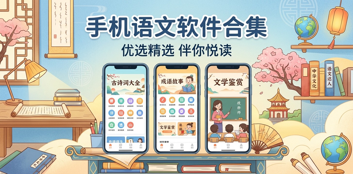 最好用的语文app推荐免费