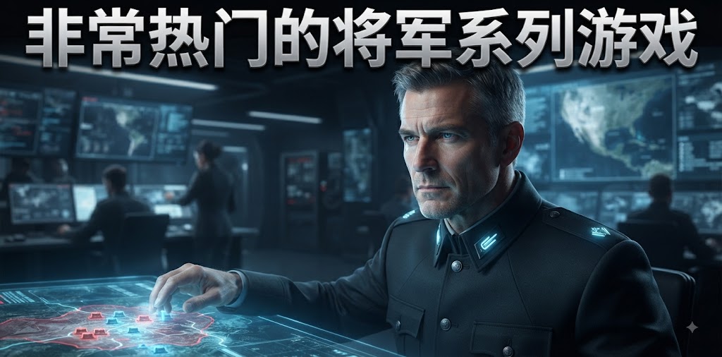 非常热门的将军系列游戏