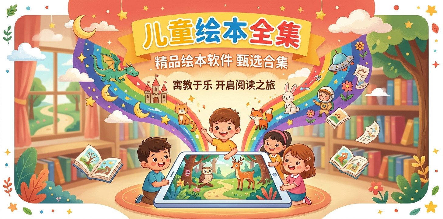 好用的绘本软件推荐