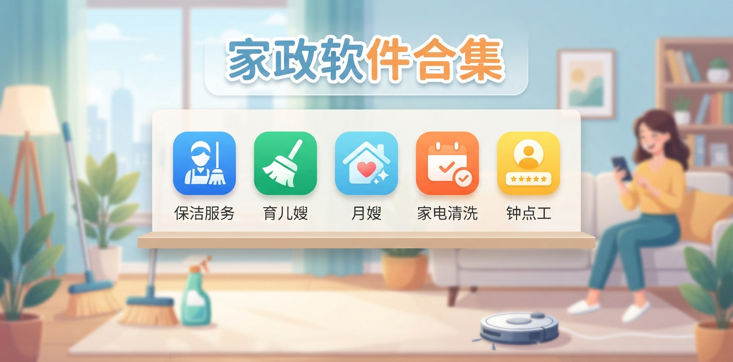 家政app有哪些