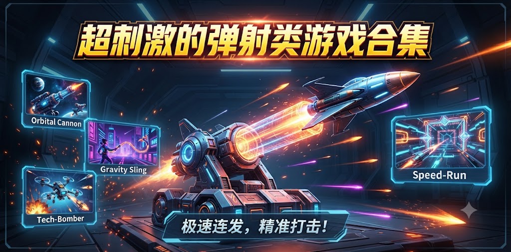 超刺激的弹射类游戏合集