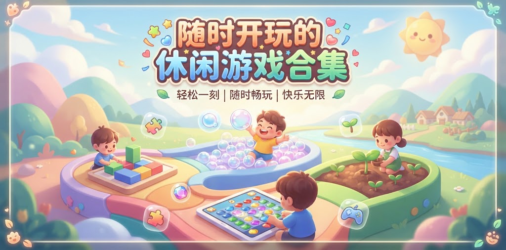 随时开玩的休闲游戏合集