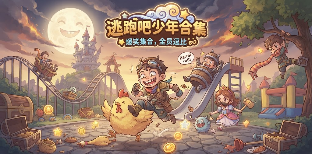 逃跑吧少年合集