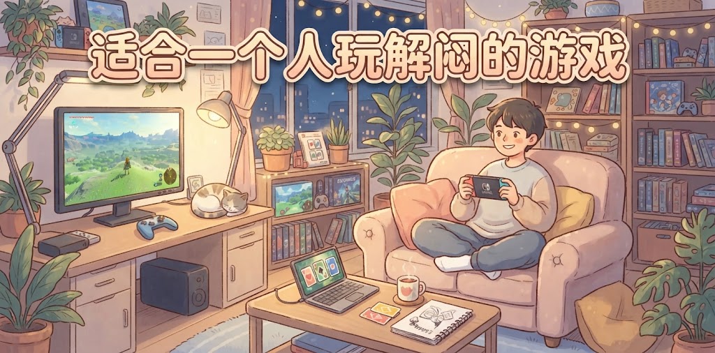 适合一个人玩解闷的游戏
