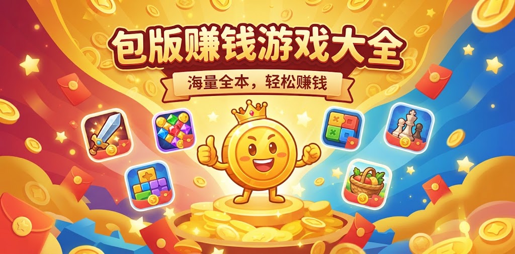 红包版赚钱游戏大全