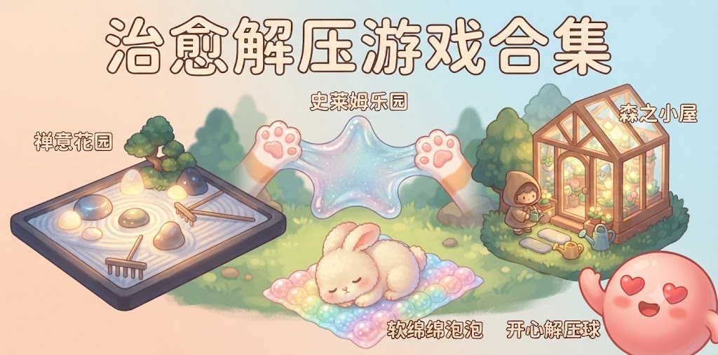 治愈解压游戏合集