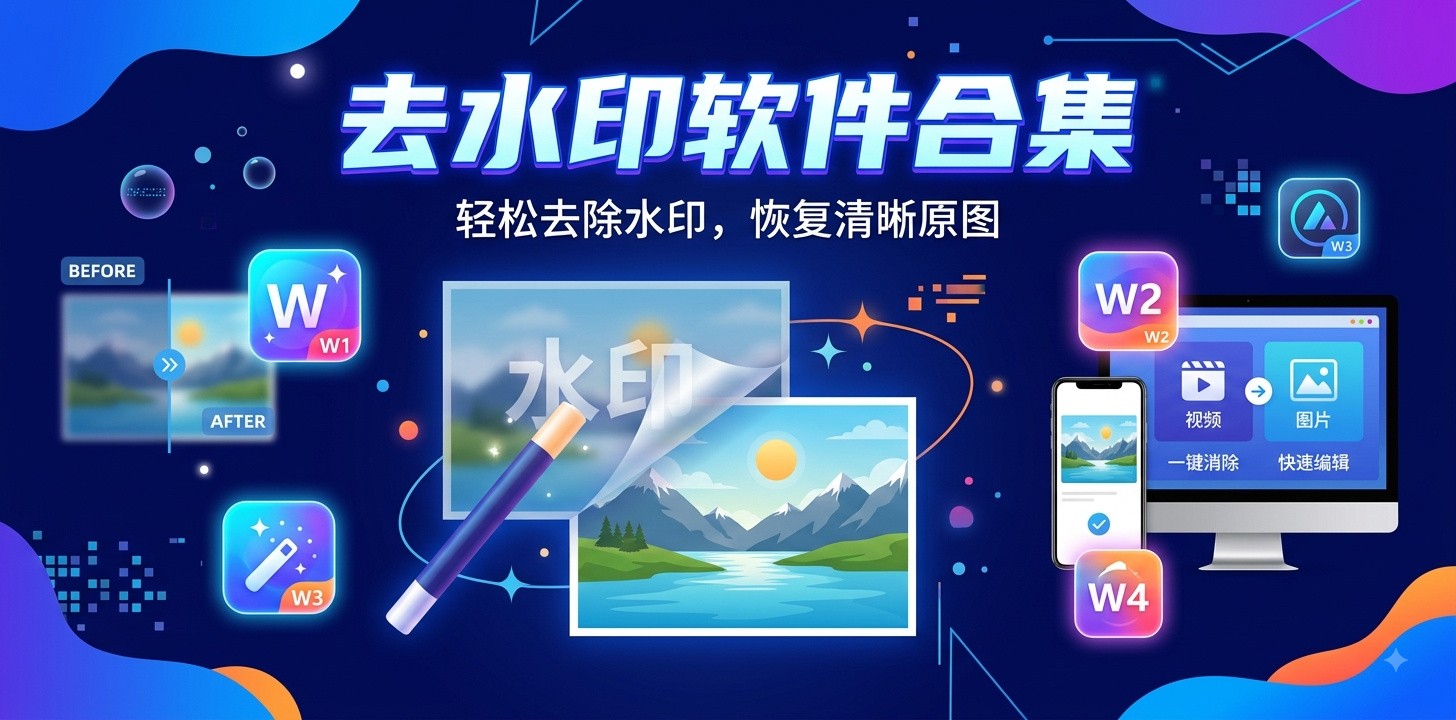 去水印最好的工具