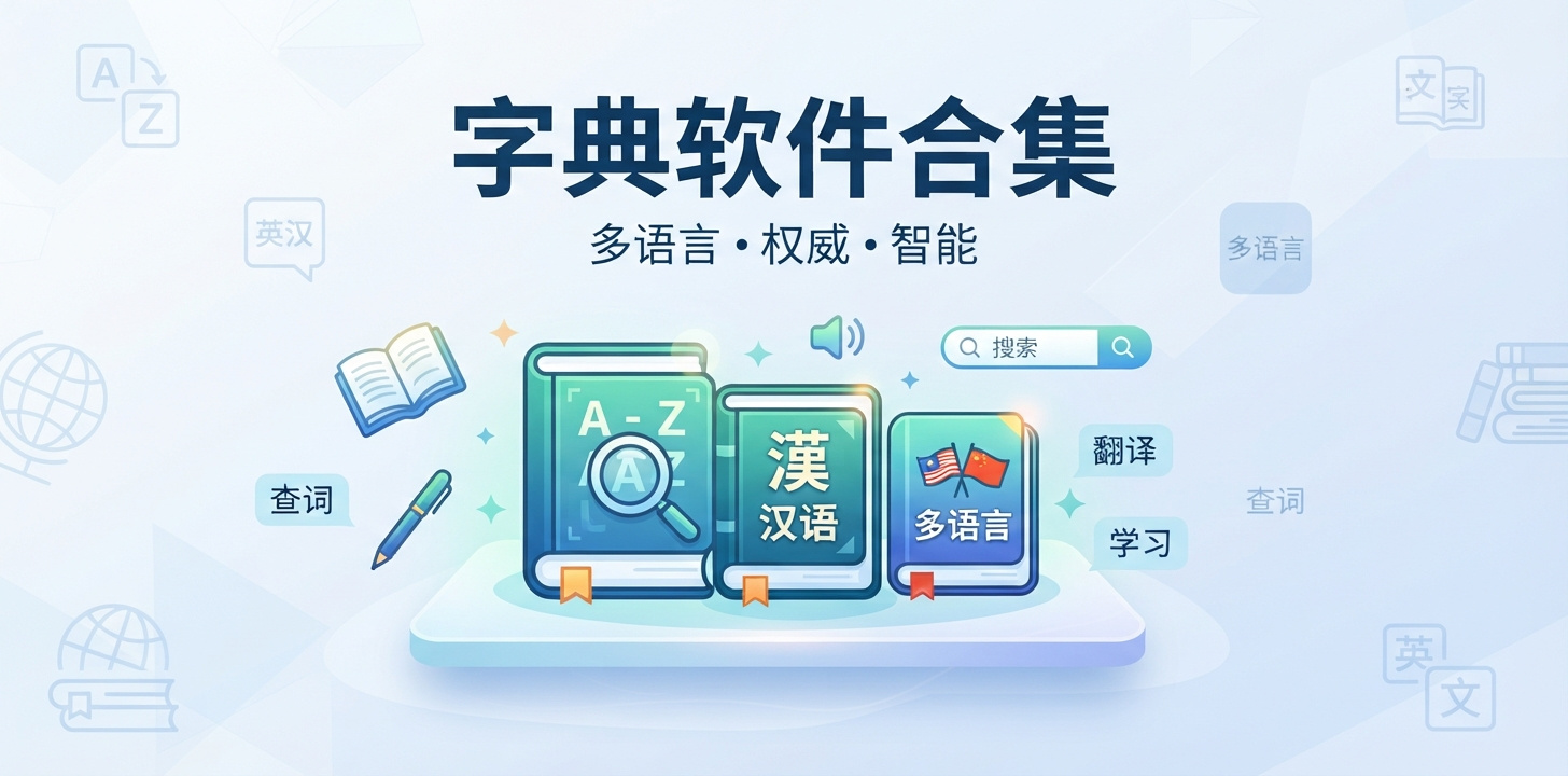 手机上的字典软件