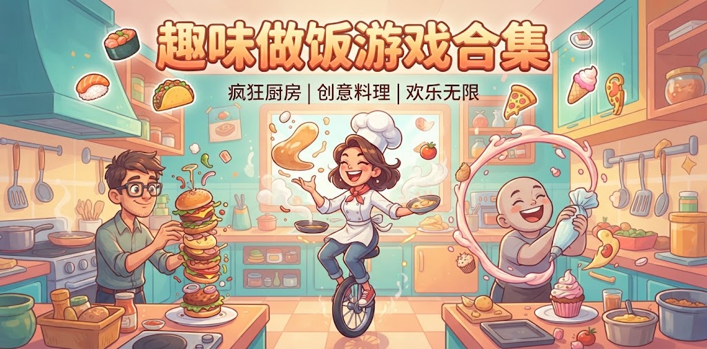 趣味做饭游戏合集