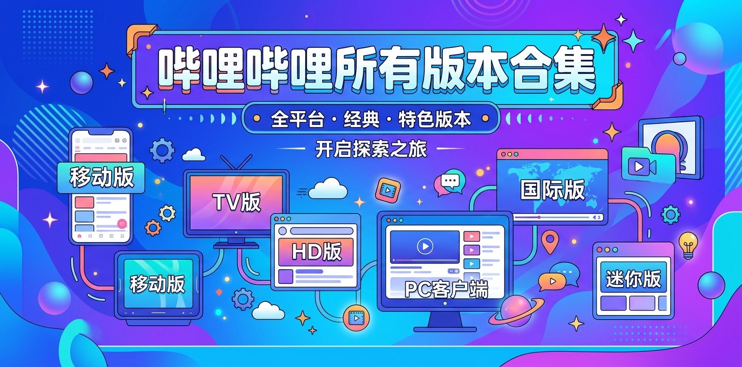 哔哩哔哩软件合集