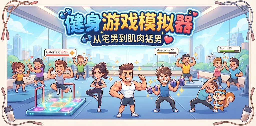 健身游戏模拟器
