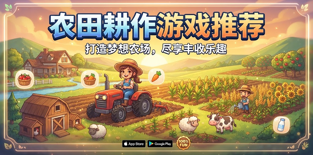 农田耕作游戏推荐