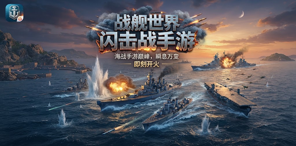 战舰世界闪击战手游