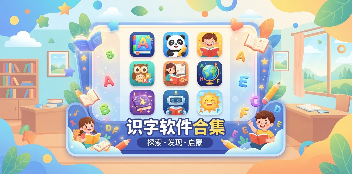 识字app有哪些