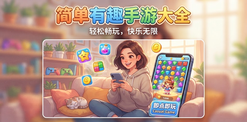 简单有趣手游大全