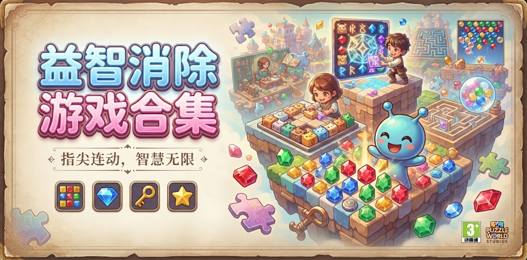 益智消除游戏合集