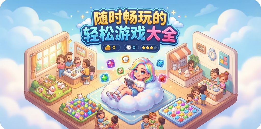 随时畅玩的轻松游戏大全