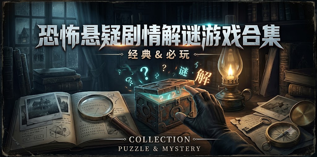 恐怖悬疑剧情解谜游戏合集