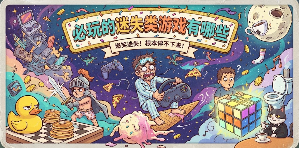 必玩的迷失类游戏有哪些