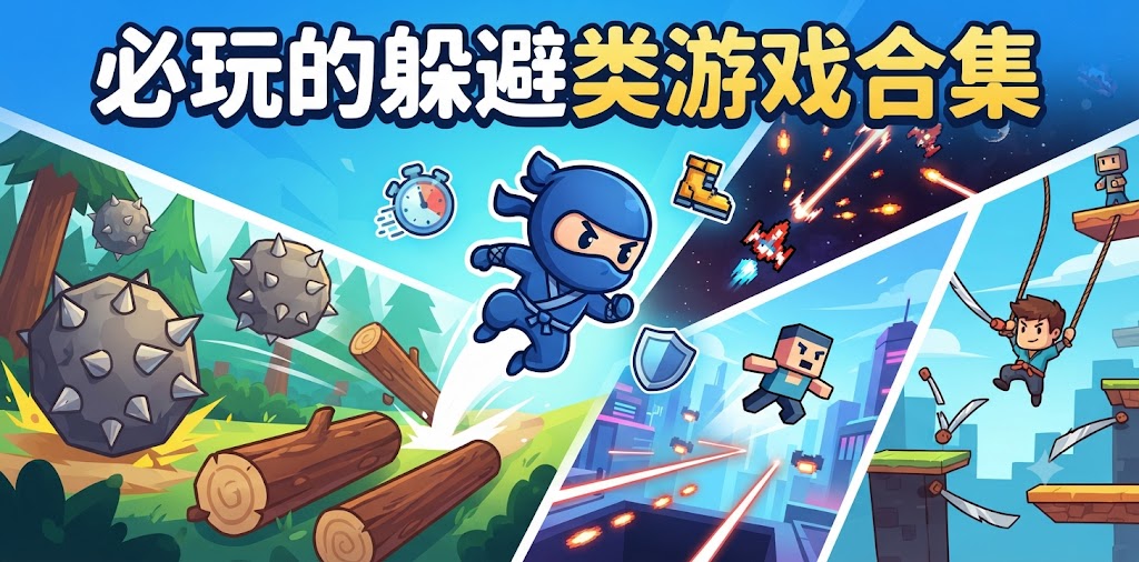 必玩的躲避类游戏合集
