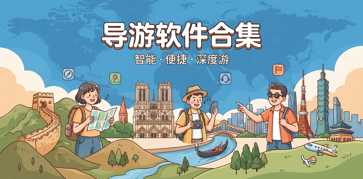 导游软件哪个最实用