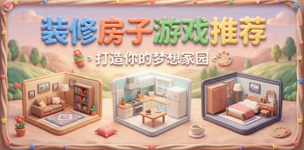 装修房子游戏推荐