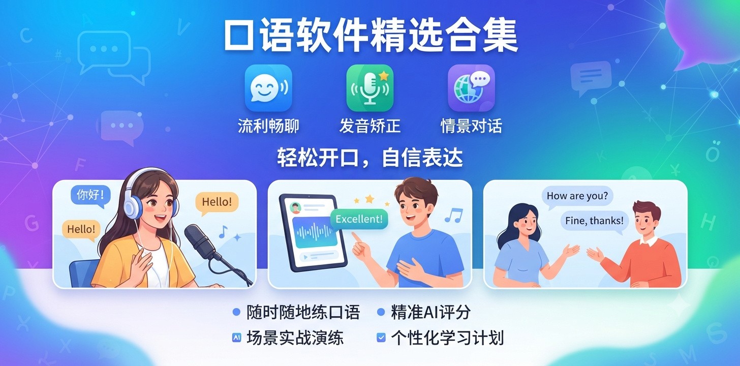 有什么练口语的好软件