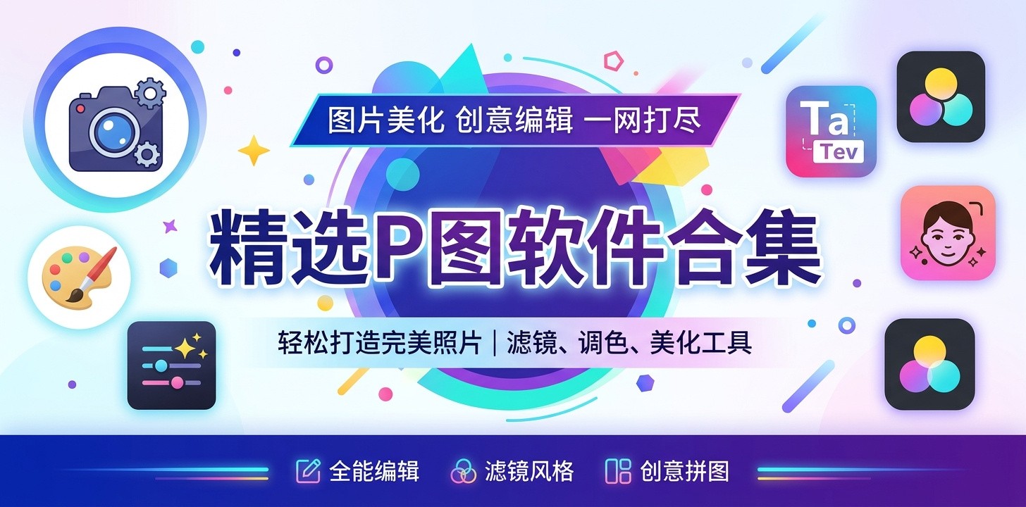 最好用免费P图软件