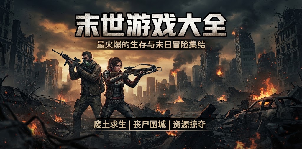 很火的末世游戏大全