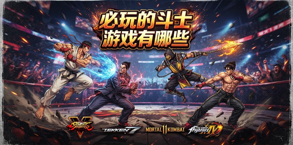 必玩的斗士类游戏有哪些