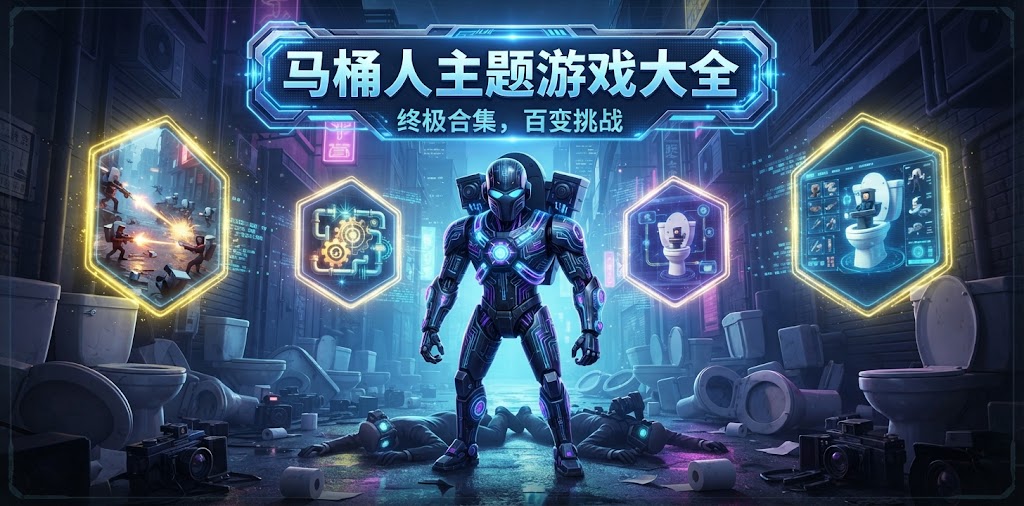 马桶人主题游戏大全