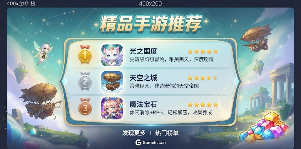 精品手游推荐