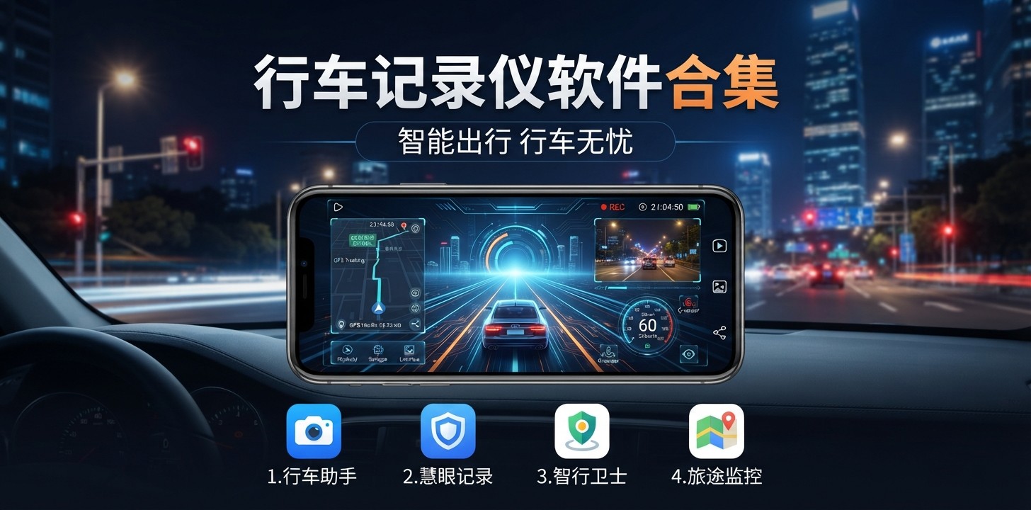 哪款行车记录仪软件好用
