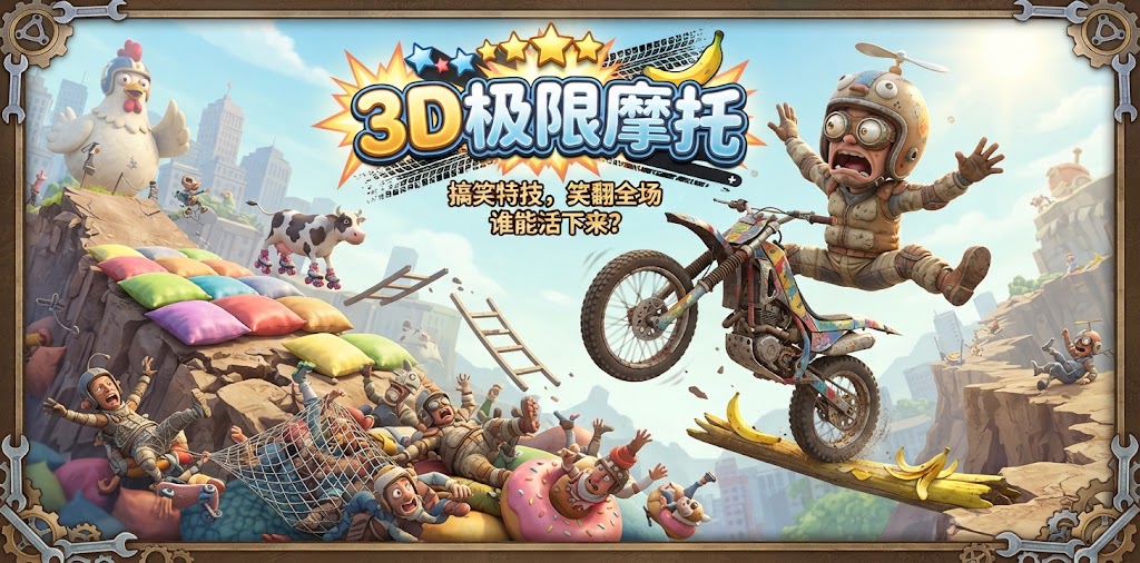 3d极限摩托