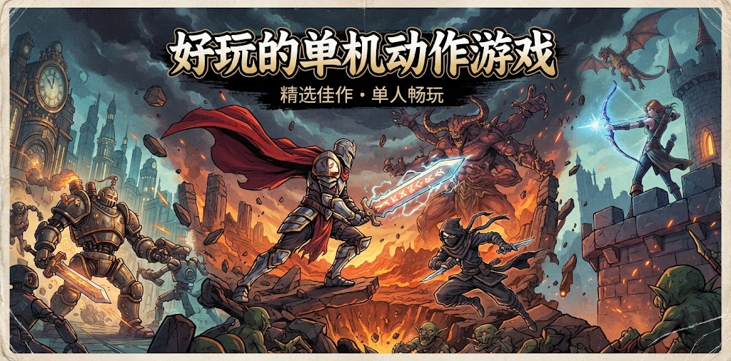 好玩的单机动作游戏有哪些