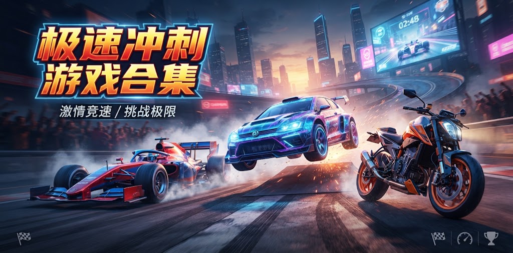 极速冲刺游戏合集