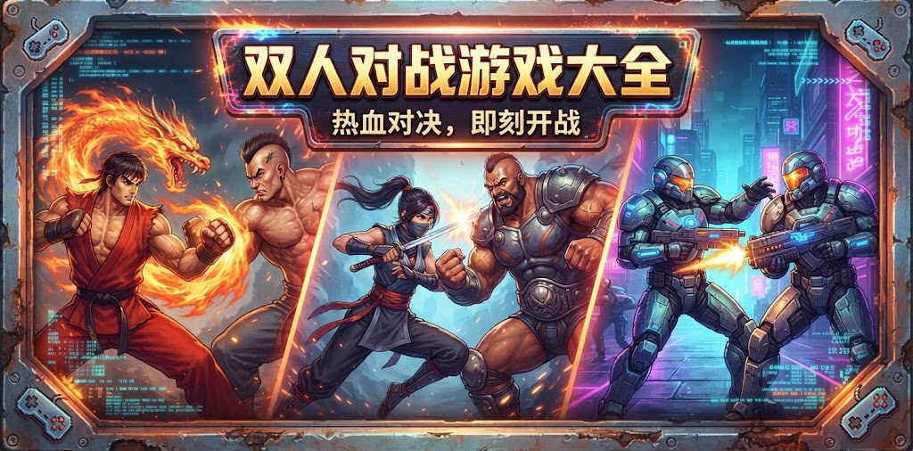 双人对战游戏大全