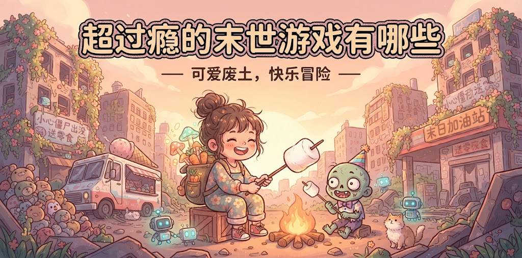 超过瘾的末世游戏有哪些