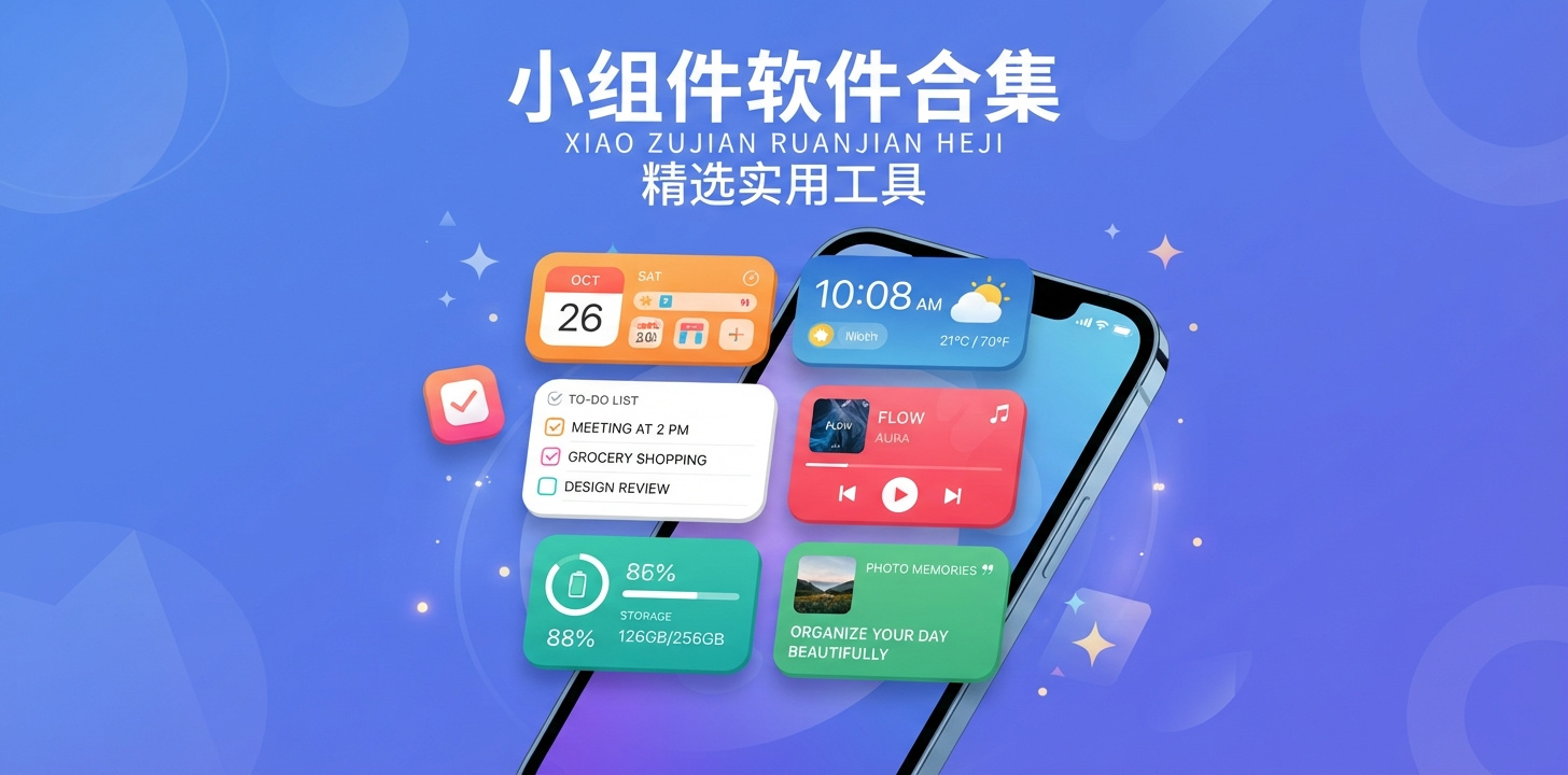小组件大全APP