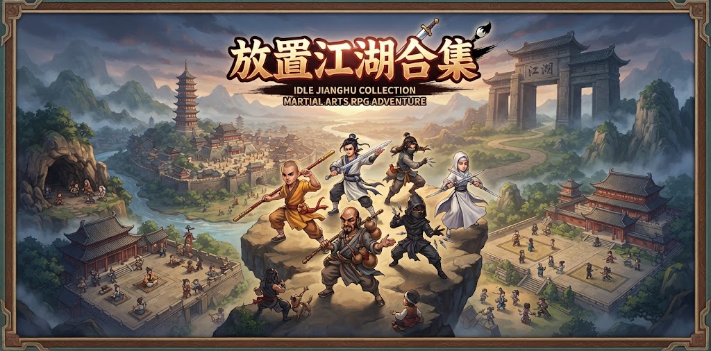 放置江湖合集