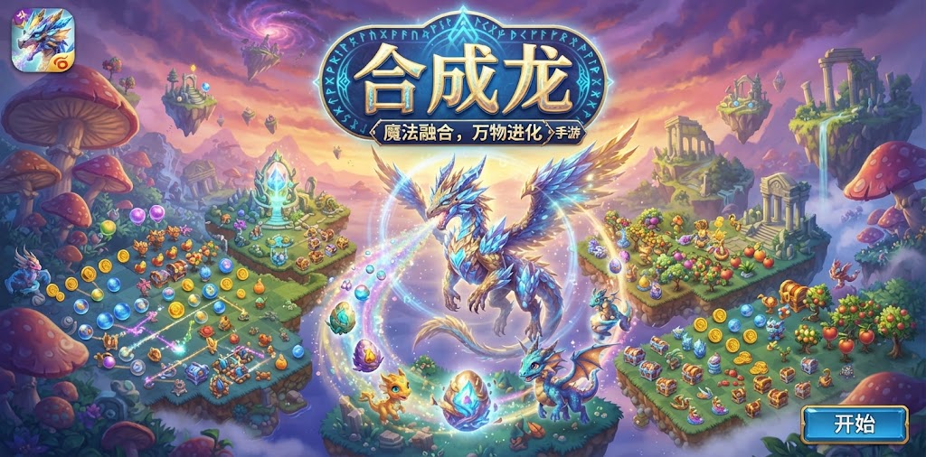 合成龙