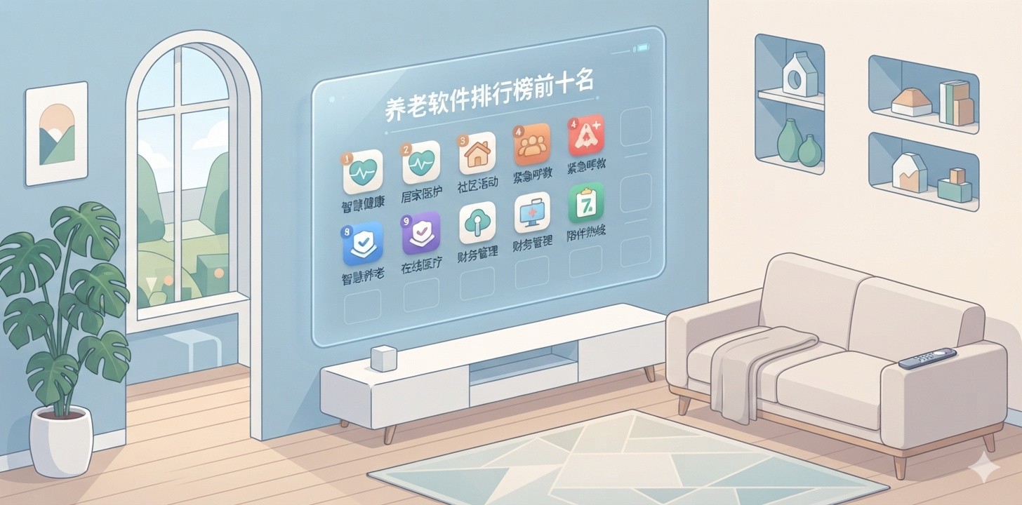 养老软件排行榜前十名