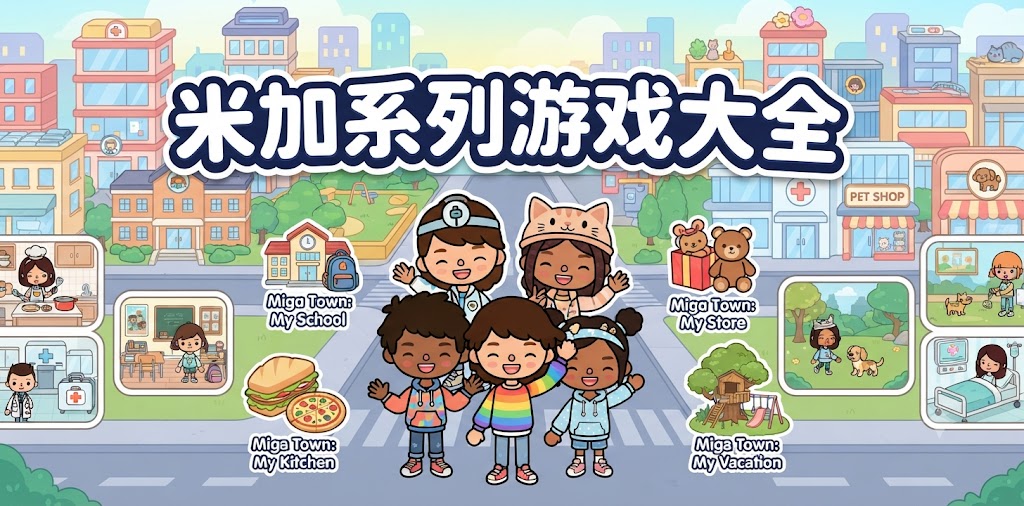 米加系列游戏大全