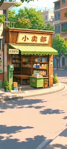 时光街区小卖部1