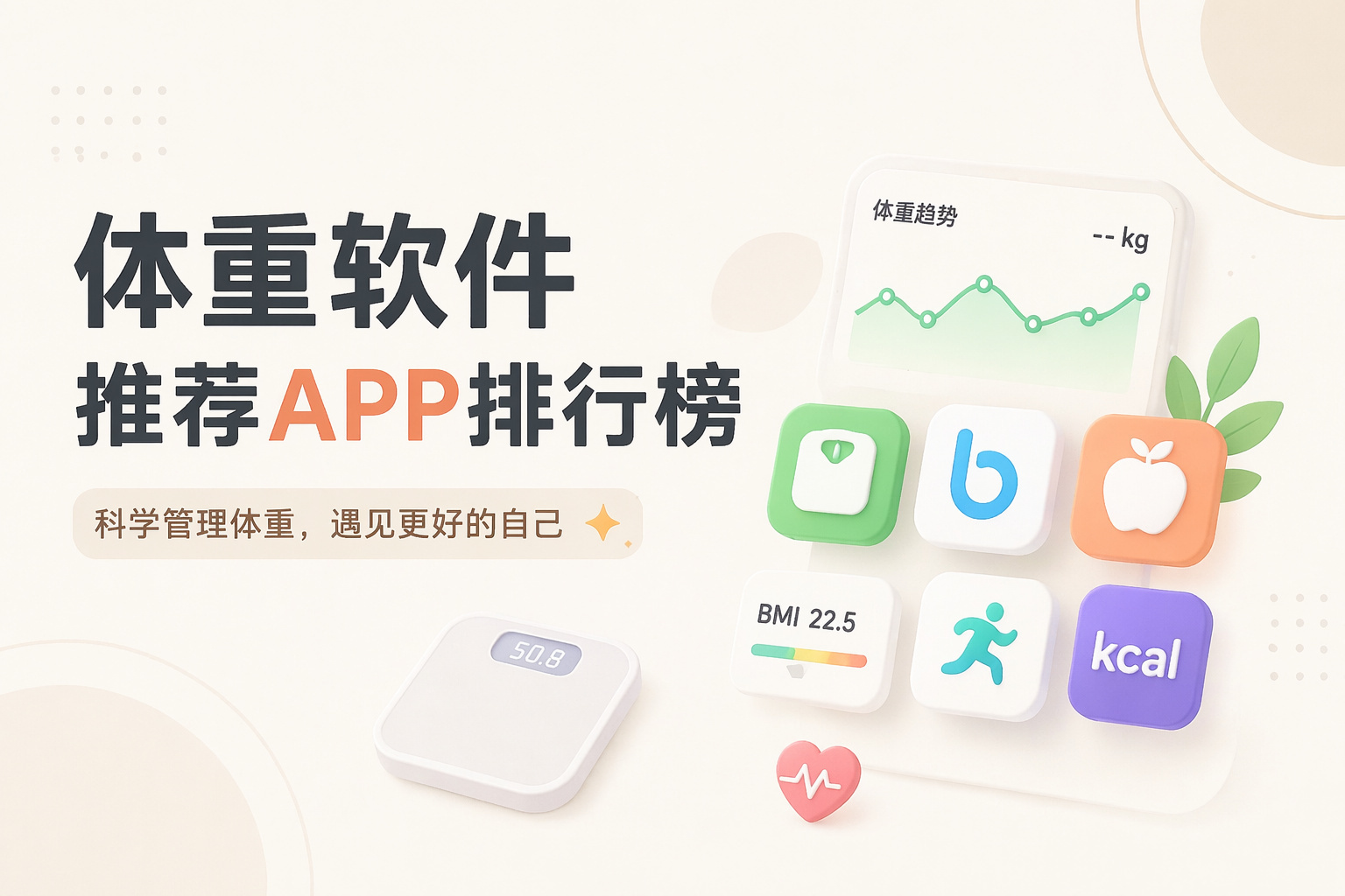 体重软件推荐app排行榜
