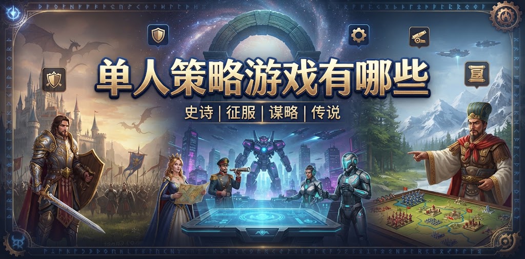 单人策略游戏有哪些