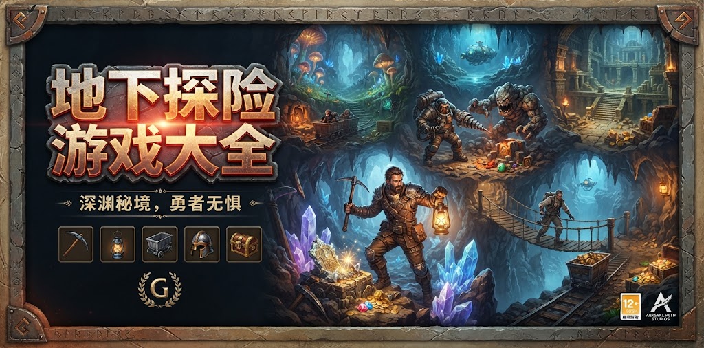 地下探险游戏大全