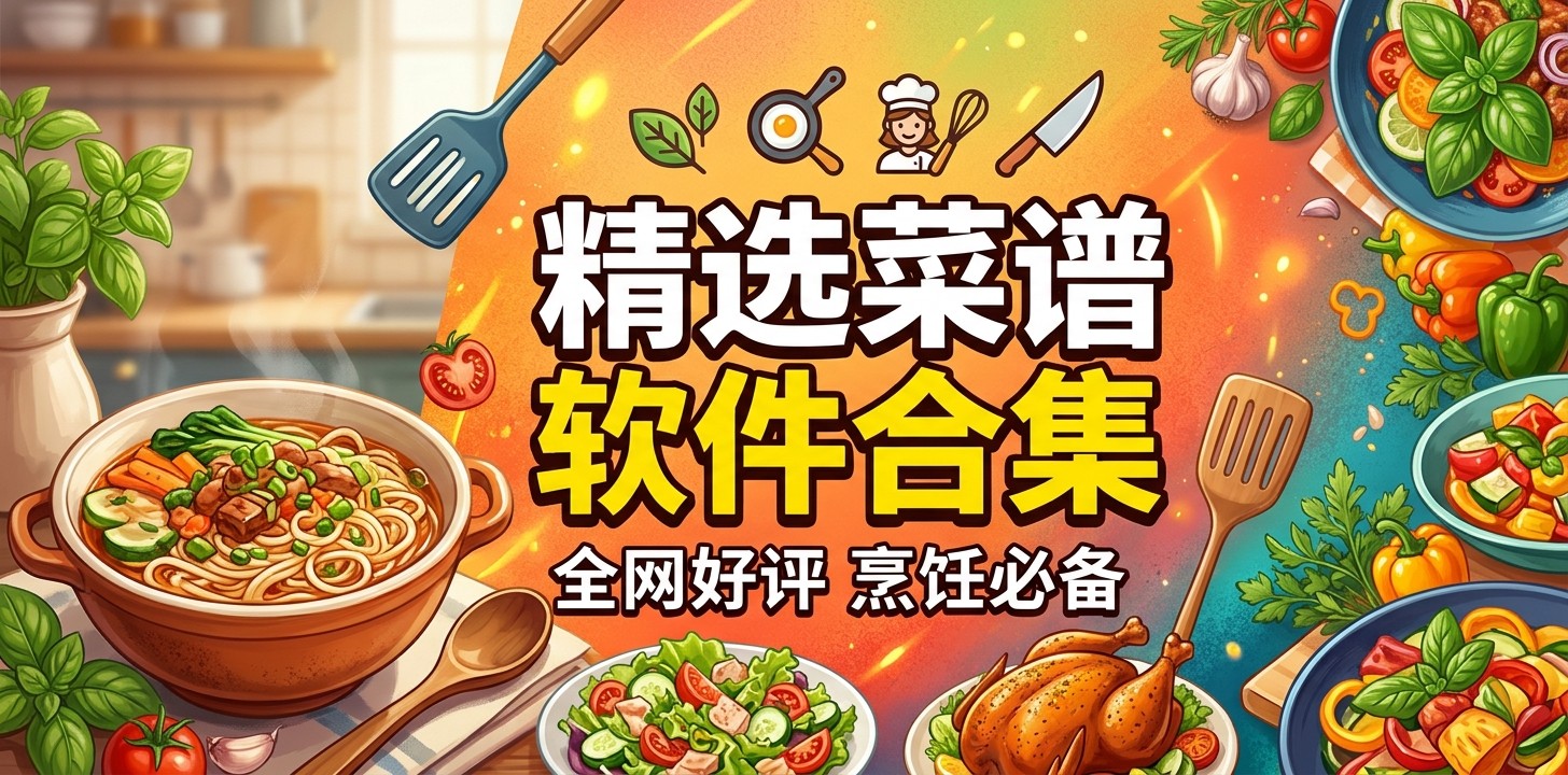 有什么菜谱app推荐一下