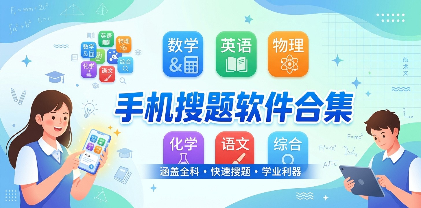 搜题软件app免费